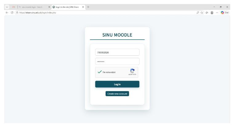 Screenshot for Step 3: Click Log In