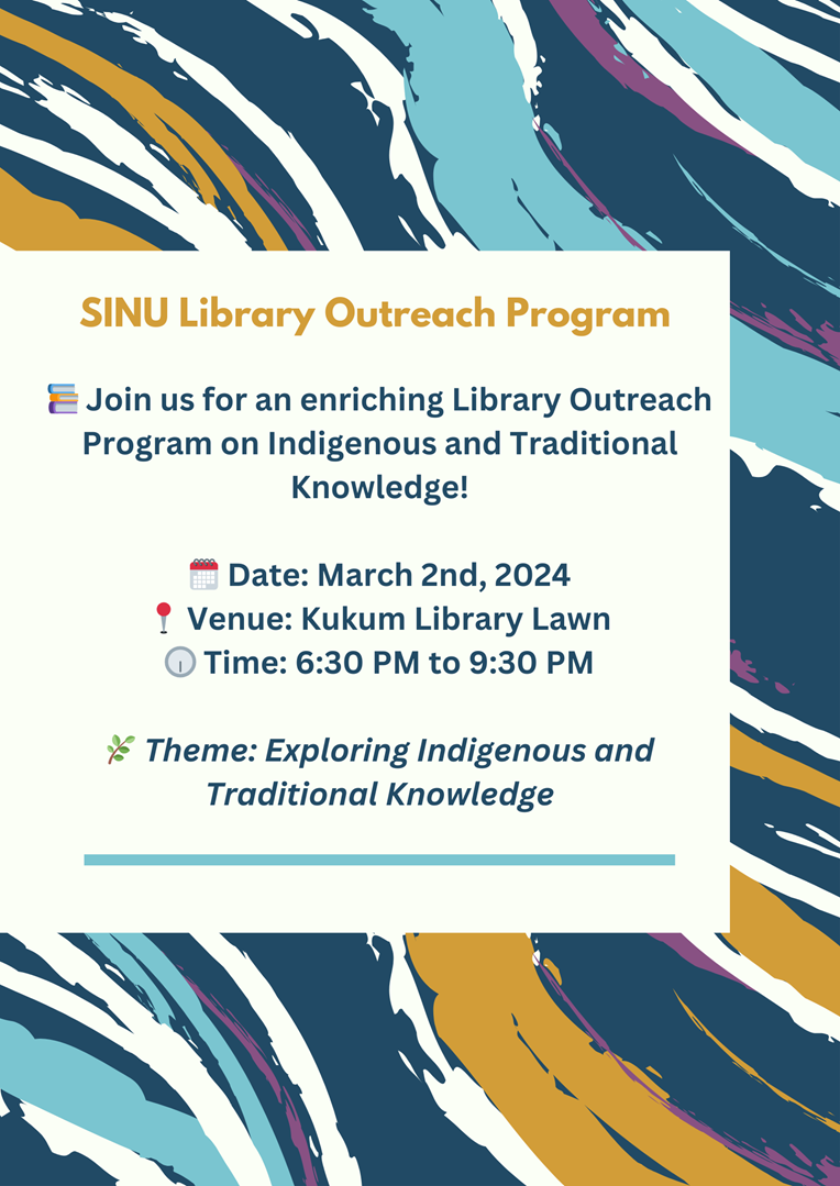 SINU Library Outreach Program
