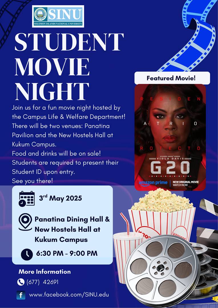 Movie Night Poster