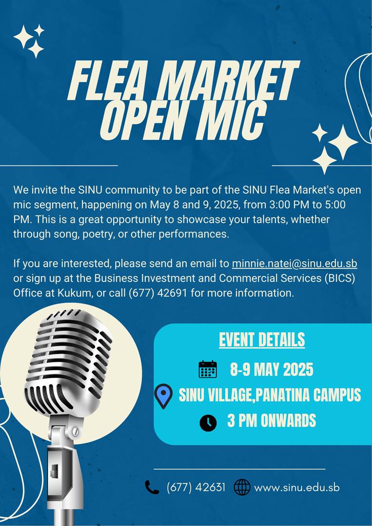 OPEN MIC FLYER